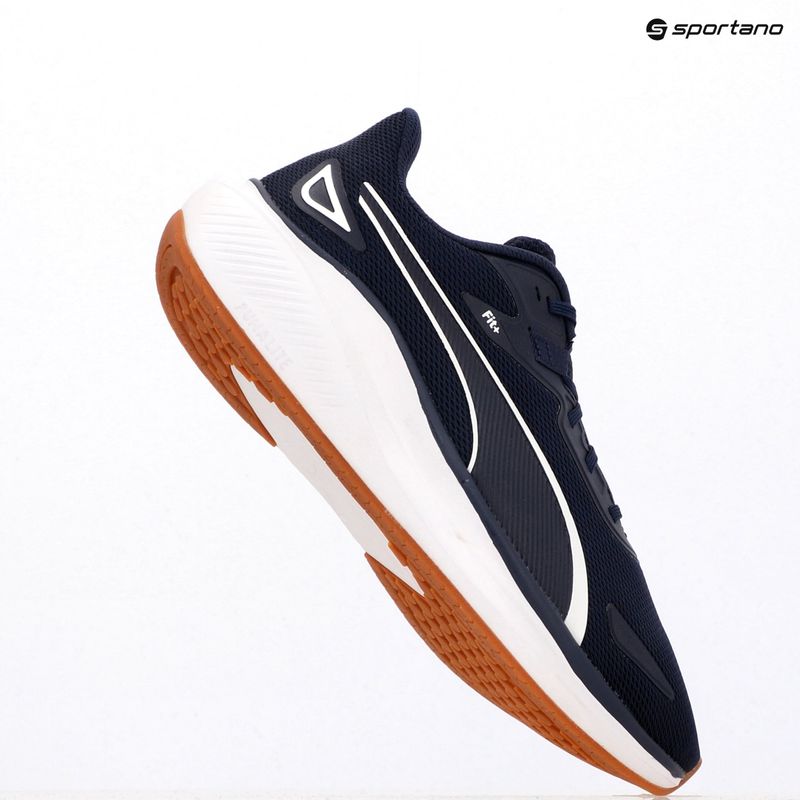 PUMA Skyrocket Lite running shoes puma navy/puma white 11