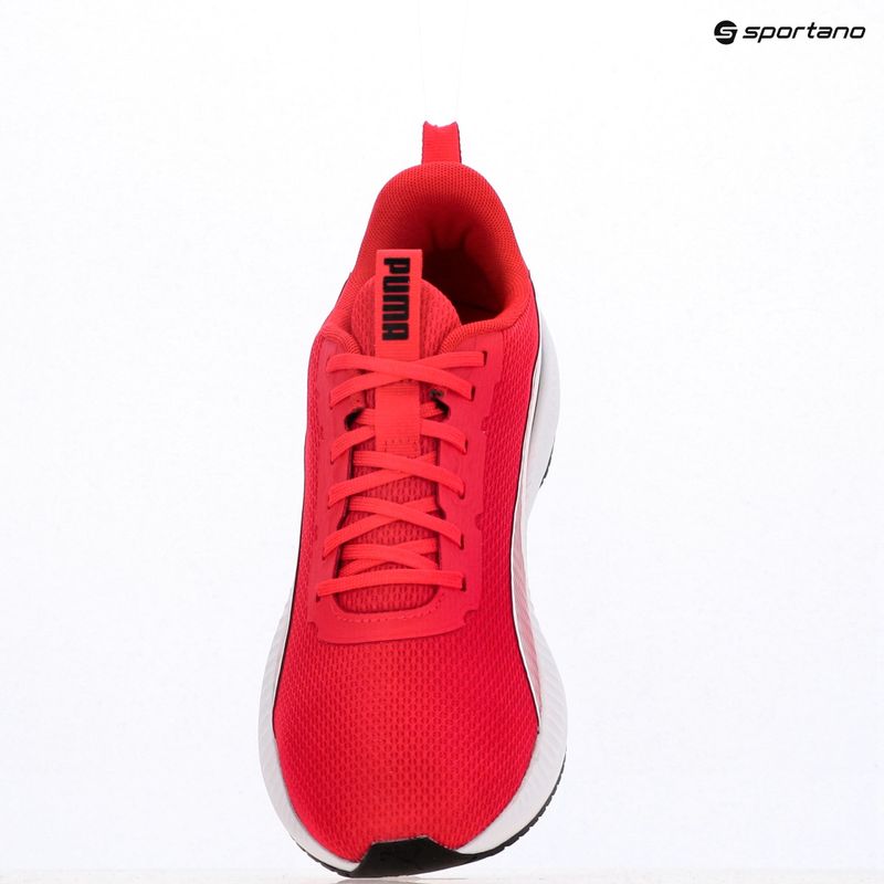 PUMA Flyer Lite 3 puma black/for all time red running shoes 11