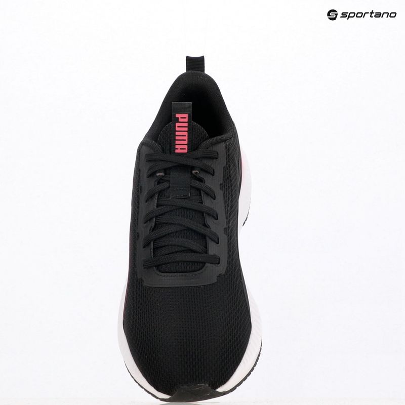 PUMA Flyer Lite 3 running shoes Puma black/for all time red 11