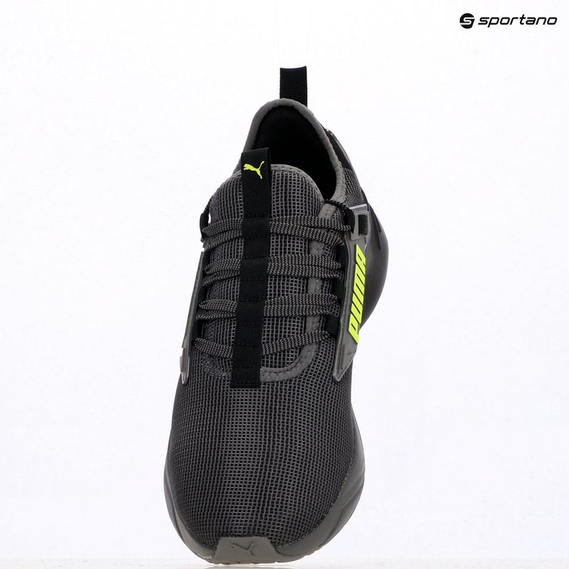 PUMA Retaliate 3 Unwavered running shoes puma black/cool dark gray/yellow alert 11