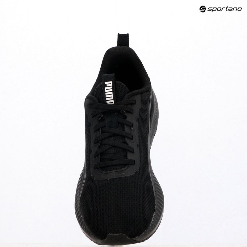 PUMA Flyer Lite 3 puma black/for all time red running shoes 11