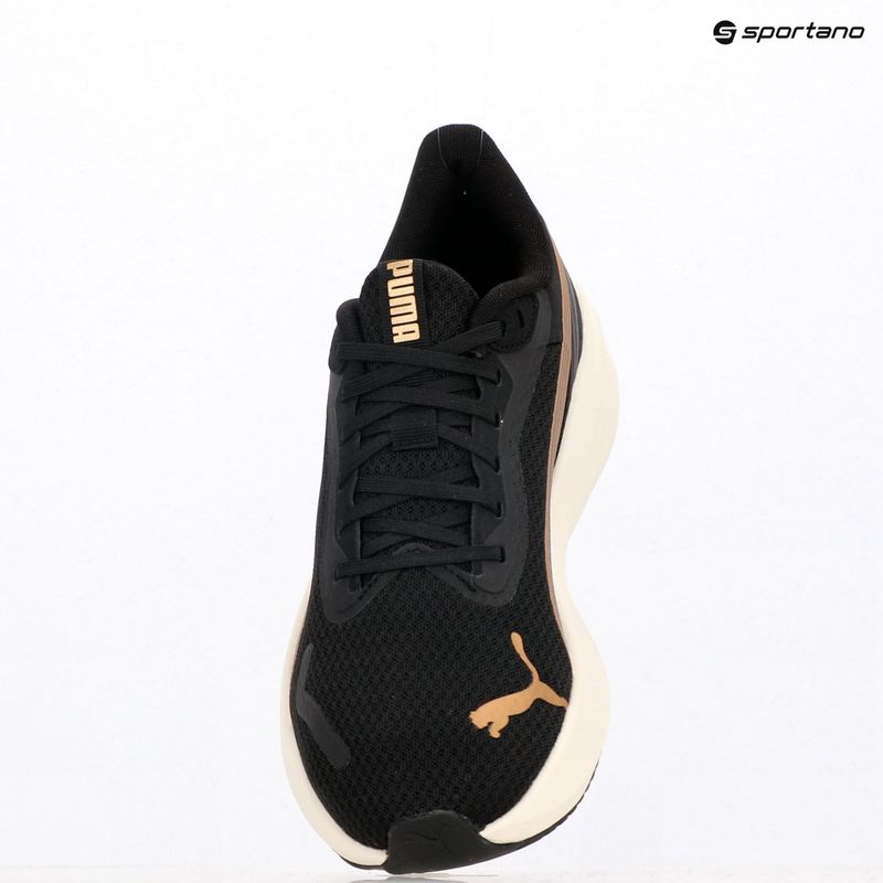 PUMA Pounce Lite puma gold/puma black running shoes 11