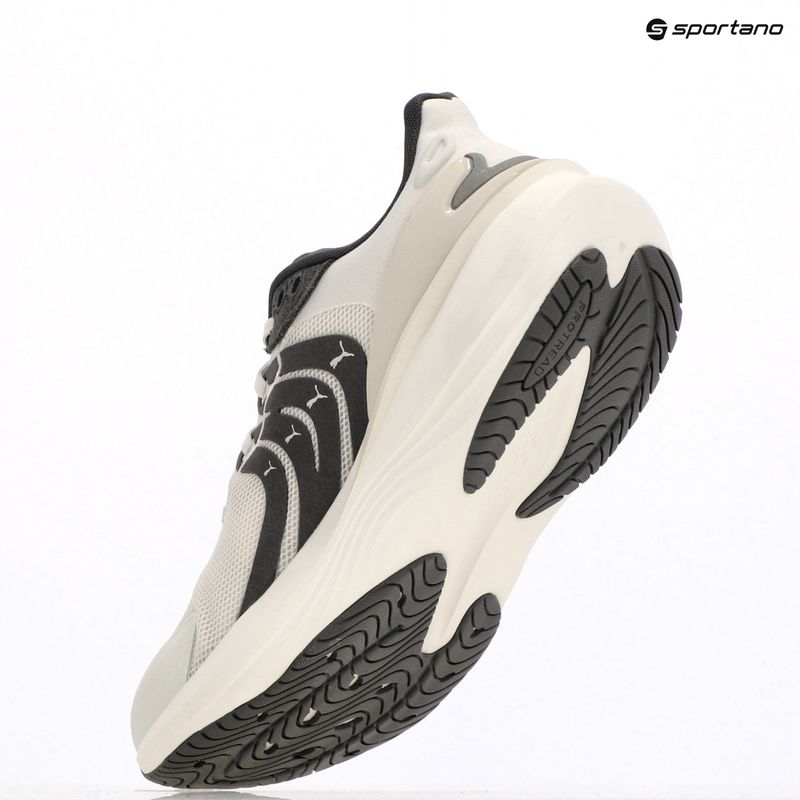 PUMA Pulse Pro feather gray/cool dark gray running shoes 3
