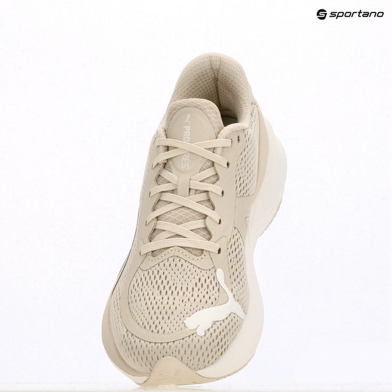 PUMA Scend Pro 2 alpine snow/warm white running shoes 11