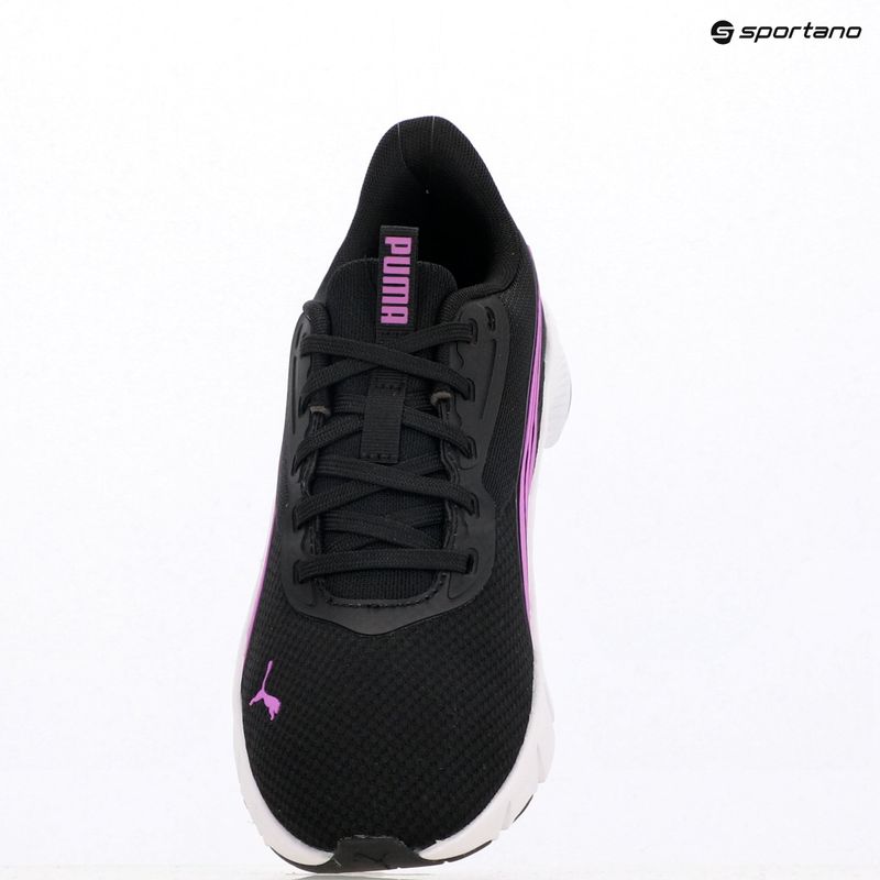 PUMA Flexfocus Lite Modern Woven running shoes puma black/pure magenta 11