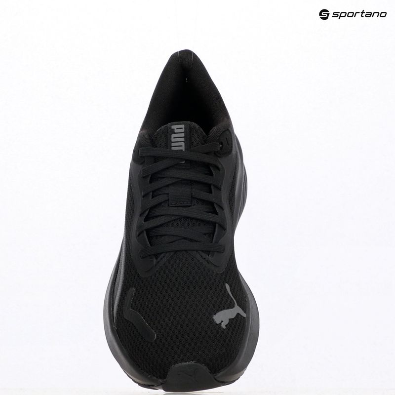 PUMA Pounce Lite puma black/cool dark gray running shoes 3