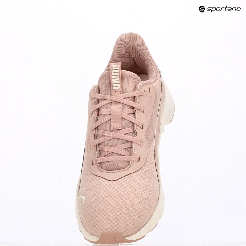 PUMA Flexfocus Lite Modern Woven running shoes rose quartz/warm white 11