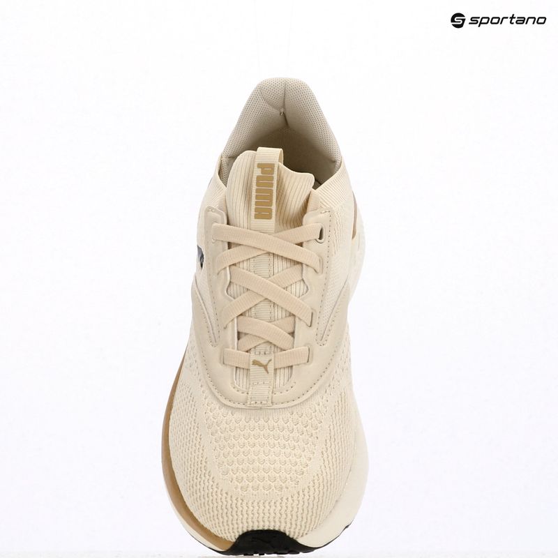 Women's running shoes PUMA Softride Mayve alpine snow/warm white/puma black 11