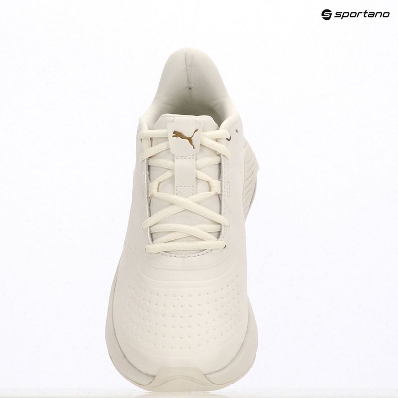 Women's running shoes PUMA X-Cell Nova CAT SL warm white/puma gold 11