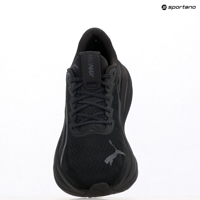 Men's running shoes PUMA MagMax Nitro puma black/galactic gray 9