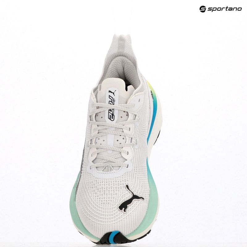 Men's running shoes PUMA ForeverRun Nitro 2 puma white/speed blue 9