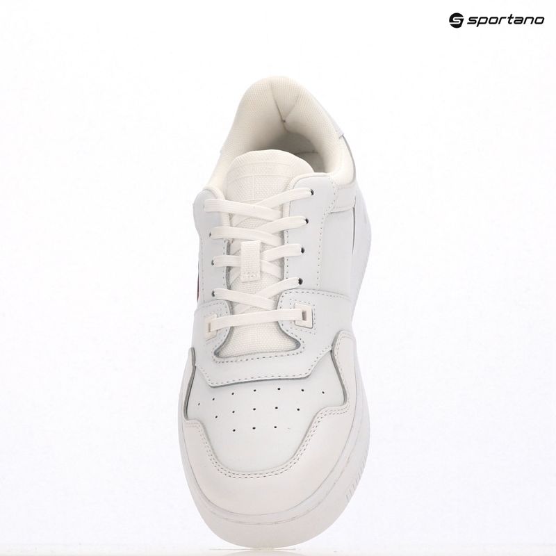 Tommy Jeans men's shoes Tjm Retro Basket Ess white 9