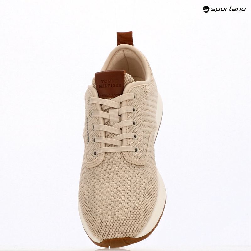 Tommy Hilfiger men's shoes Newport 3D Premium Knit classic beige 9