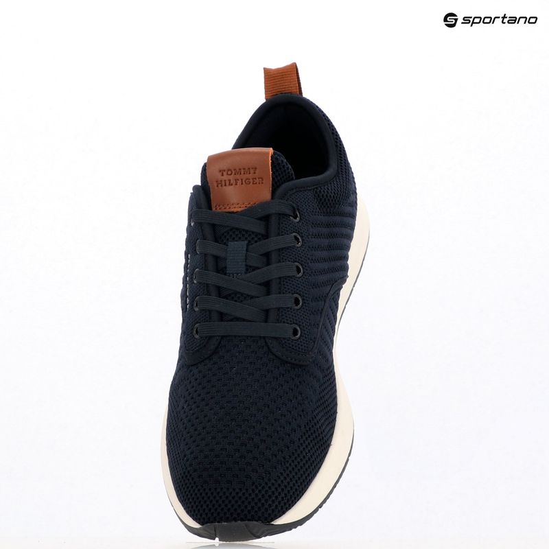 Tommy Hilfiger men's Newport 3D Premium Knit desert sky shoes 9
