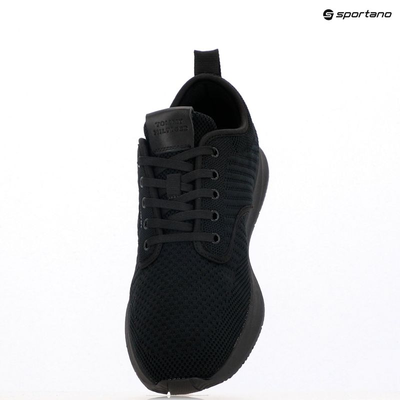Tommy Hilfiger men's shoes Newport 3D Premium Knit black 9