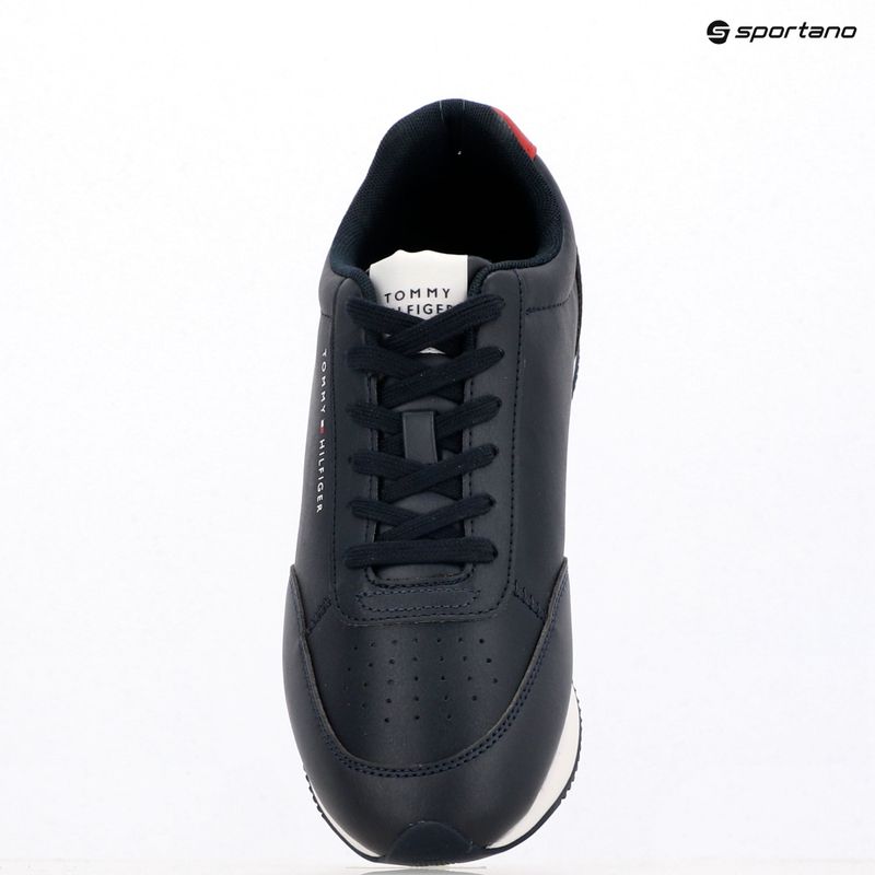 Tommy Hilfiger Lo Runner Pu Mix desert sky men's shoes 9