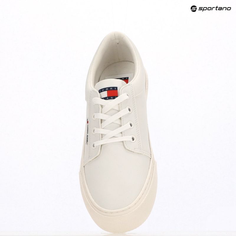 Tommy Jeans Tjm Vulc men's trainers. Skate Derby TCR ecru 9