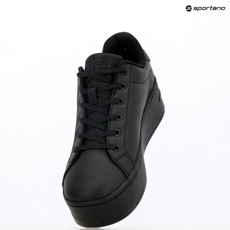 Tommy Jeans women's shoes Tjw Flatform Cupsole Ess black 9