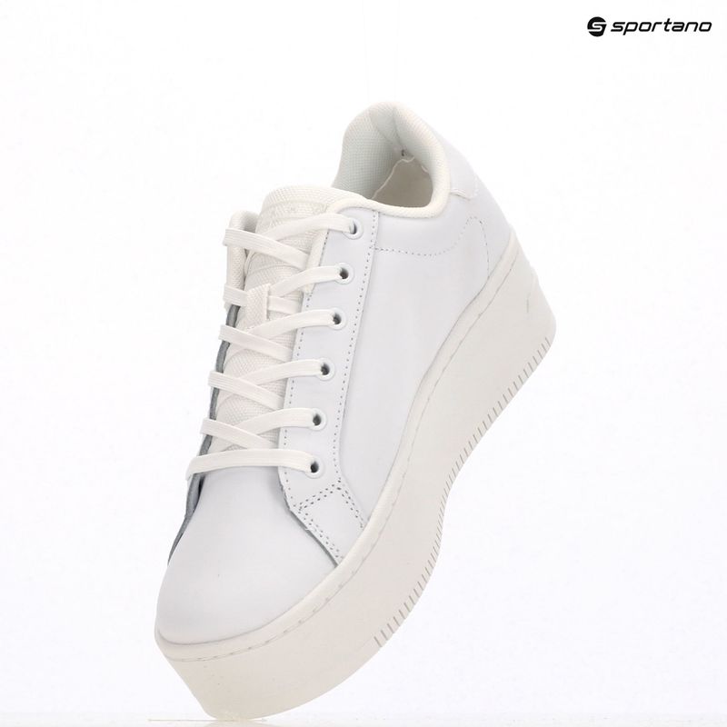 Tommy Jeans women's shoes Tjw Flatform Cupsole Ess white 9