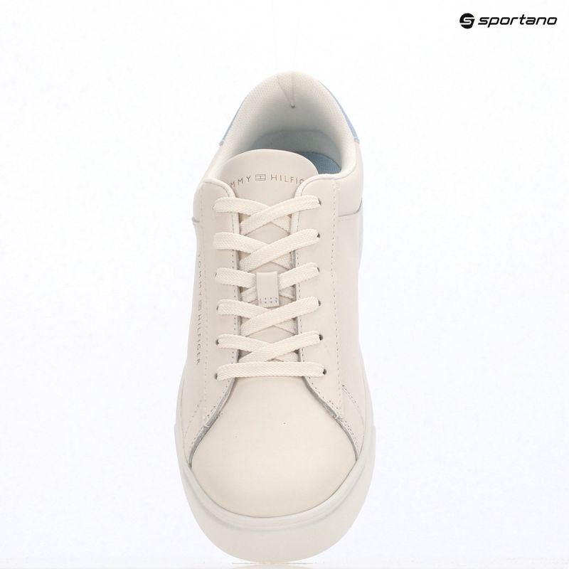 Tommy Hilfiger women's shoes Essential Court ancient white 9