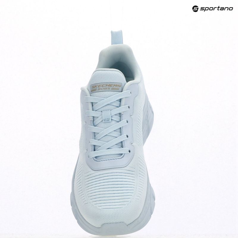 Women's shoes SKECHERS Bobs B Flex Hi Flying light blue 15