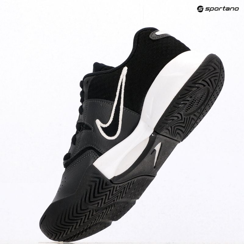 Women's shoes Nike Court Lite 4 black / white / anthracite 9