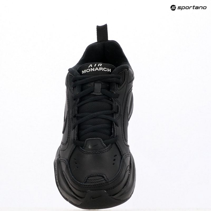 Men's training shoes Nike Air Monarch IV black / black 9