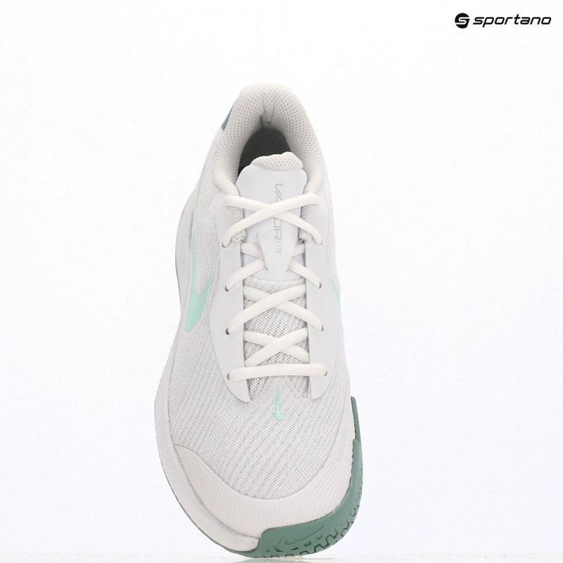 Women's tennis shoes Nike Vapor Lite 3 white / mint foam / cannon 10