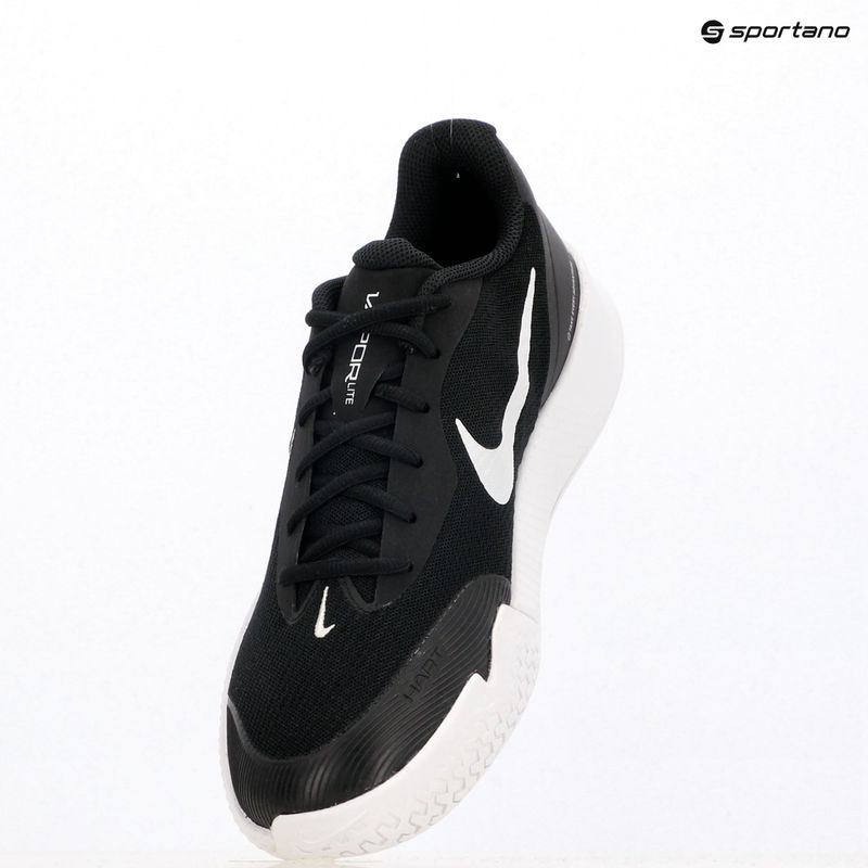 Men's tennis shoes Nike Vapor Lite 3 black / white 9