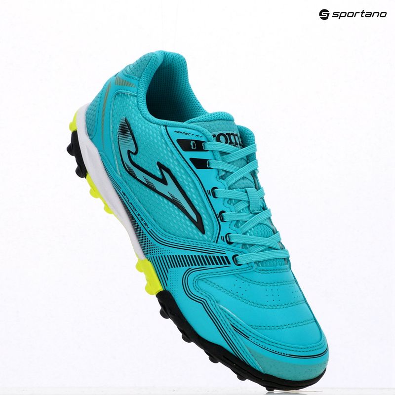Men's football boots Joma Dribling TF turquoise 9