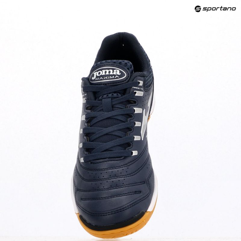 Men's football boots Joma Maxima IN navy 9