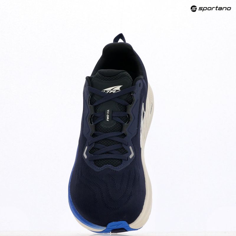 Altra FWD VIA men's running shoes dark blue 9