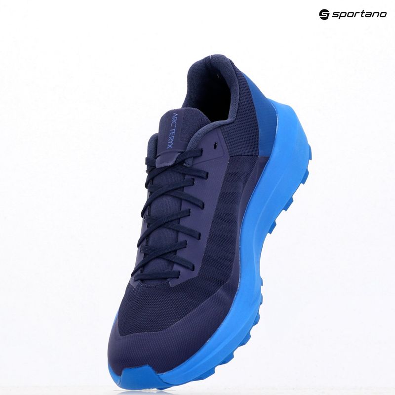 Men's Arcteryx Norvan LD 4 soulsonic / fluidity running shoe 10