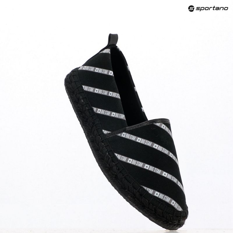 BIG STAR women's shoes JJ274958 black 9