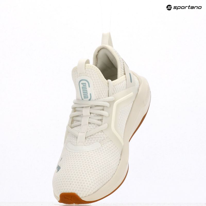 Women's running shoes PUMA Softride Enzo 5 warm white/modern mint 11
