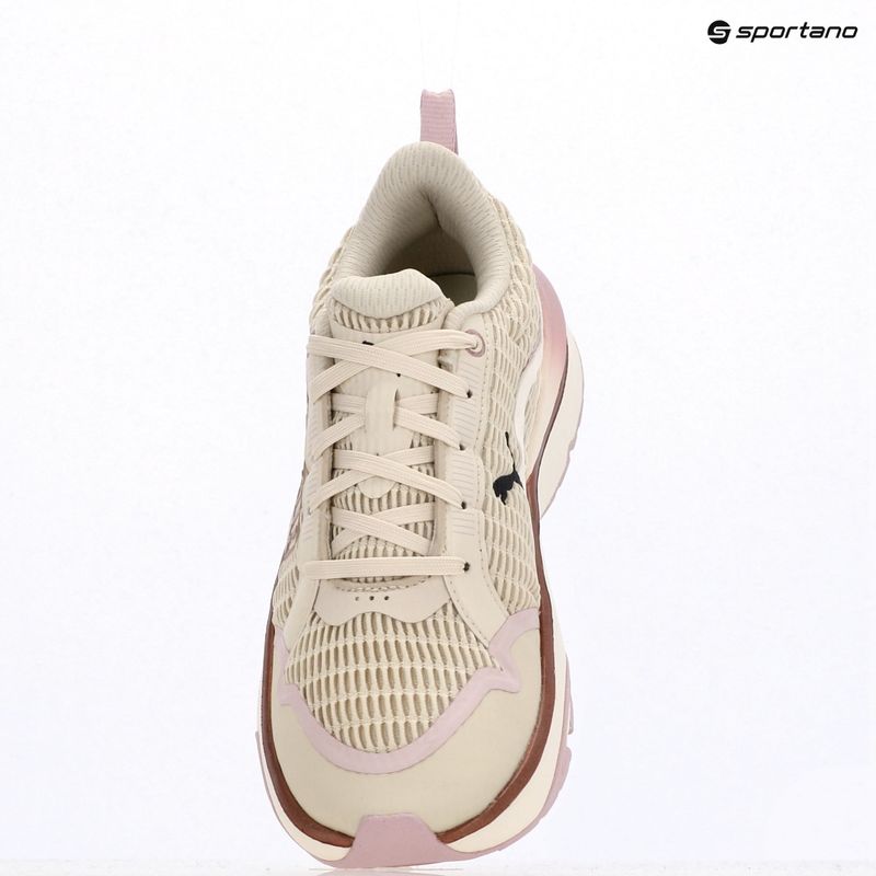 Women's running shoes PUMA Softride Divine Metal alpine snow/warm white/rose mauve 11