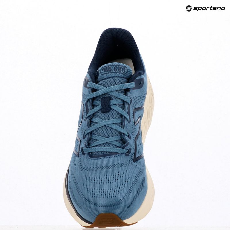 Men's Running Shoes New Balance Fresh Foam 680 v8 shoreline blue 9