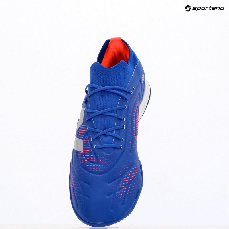 Football boots New Balance Tekela Team Low V5 IN blue 9