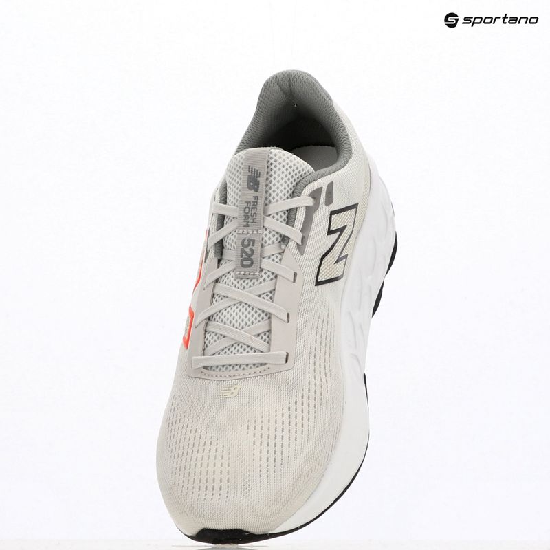 Men's running shoes New Balance Fresh Foam 520's V9 grey matter 9