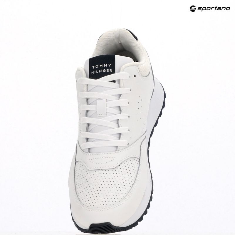 Tommy Hilfiger men's shoes New Runner Eva Lth Ess white 9