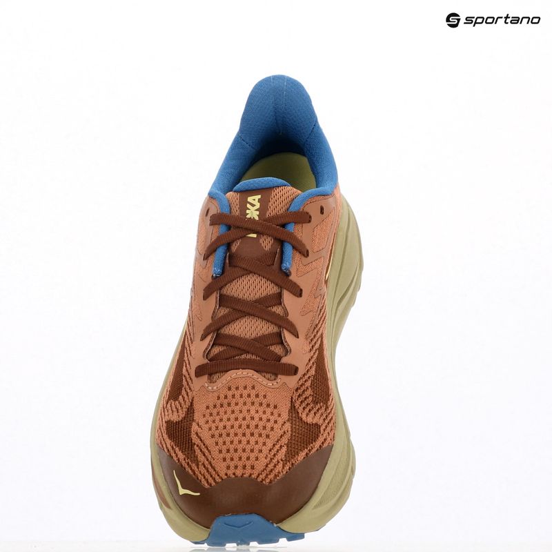 Men's running shoes HOKA Challenger 8 maple/cardamon 9