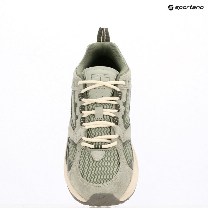 Tommy Jeans Archive' 97 misty sage men's shoes 9