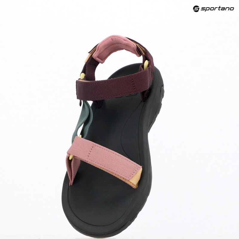 Teva Hurricane XLT2 eggplant multi junior sandals 9