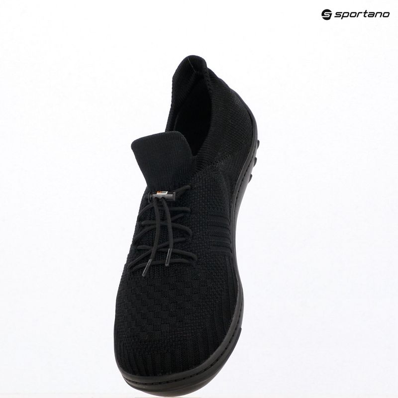 Men's barefoot boots Brubeck Barefoot Merino black/black 9