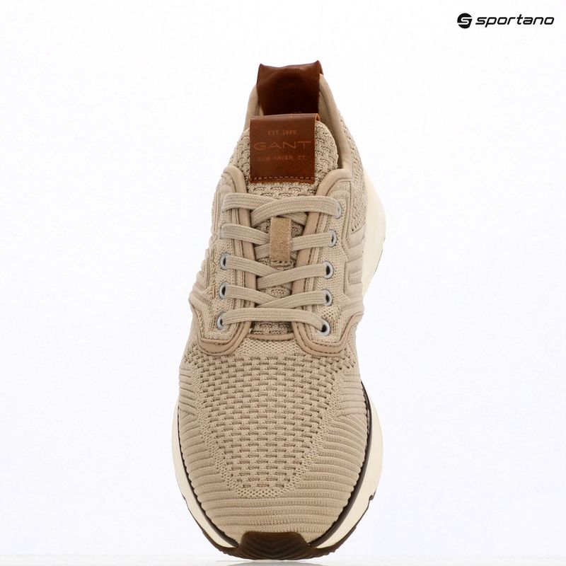 Men's GANT Beeker taupe shoes 9