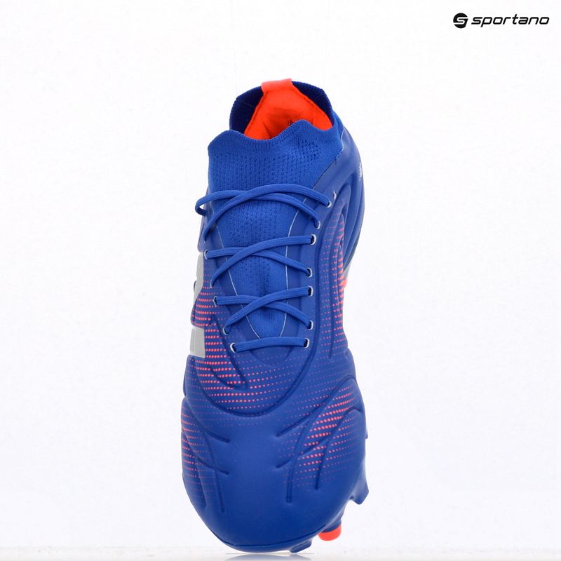 Football boots New Balance Tekela Team Low V5 FG blue 9