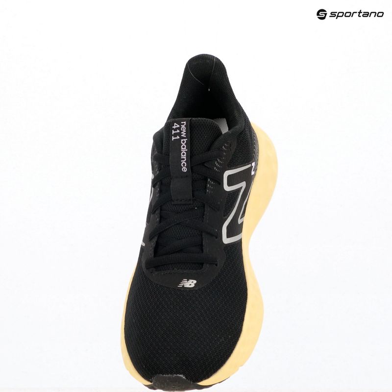 Women's running shoes New Balance Fresh Foam 411's V3 black 9