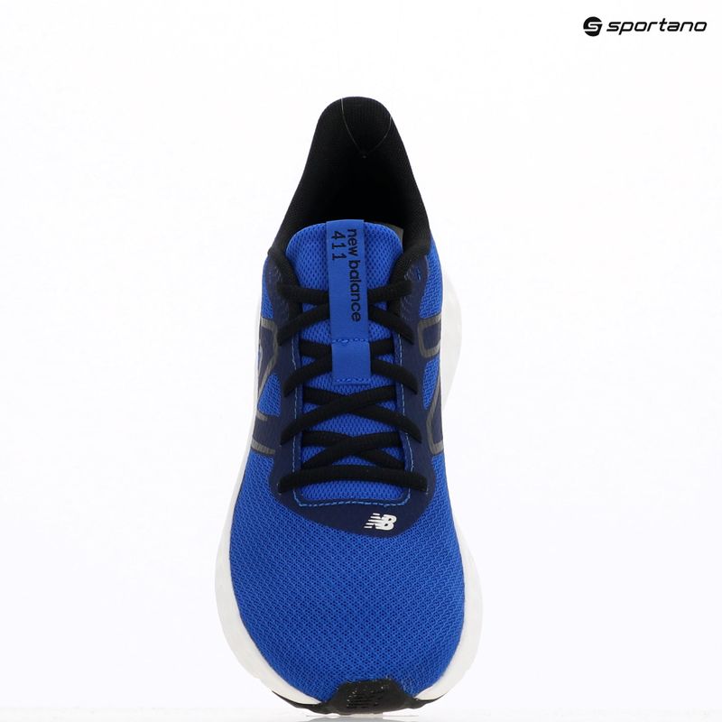 Men's running shoes New Balance Fresh Foam 411's V3 blue gemstone 9