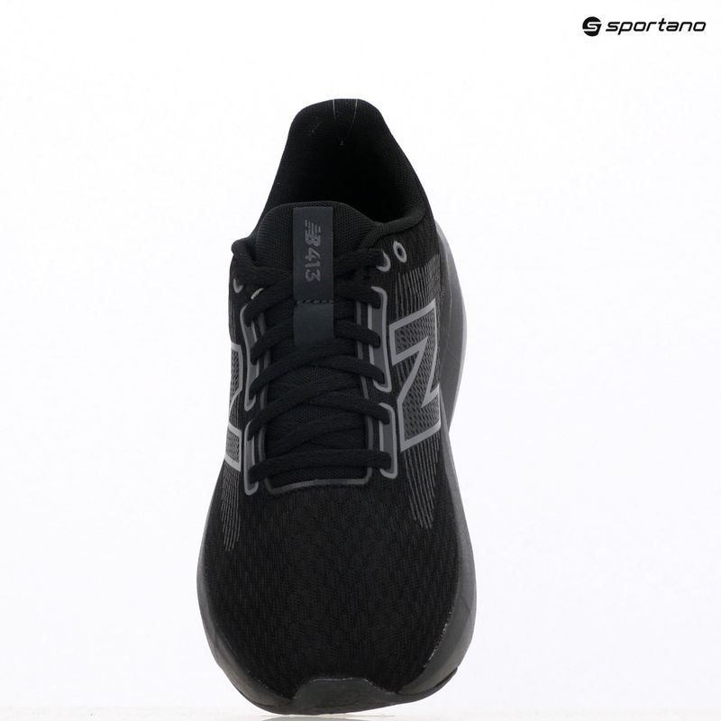Men's running shoes New Balance Fresh Foam 413's V3 black 9