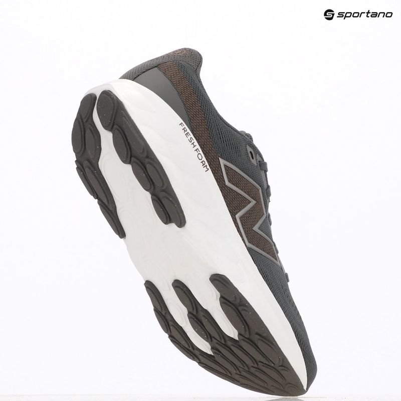 Men's running shoes New Balance Fresh Foam 520's V9 castlerock 9